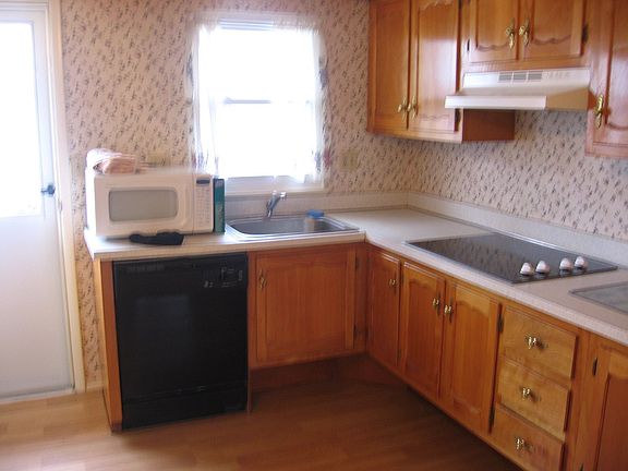 Kitchen & Back Door