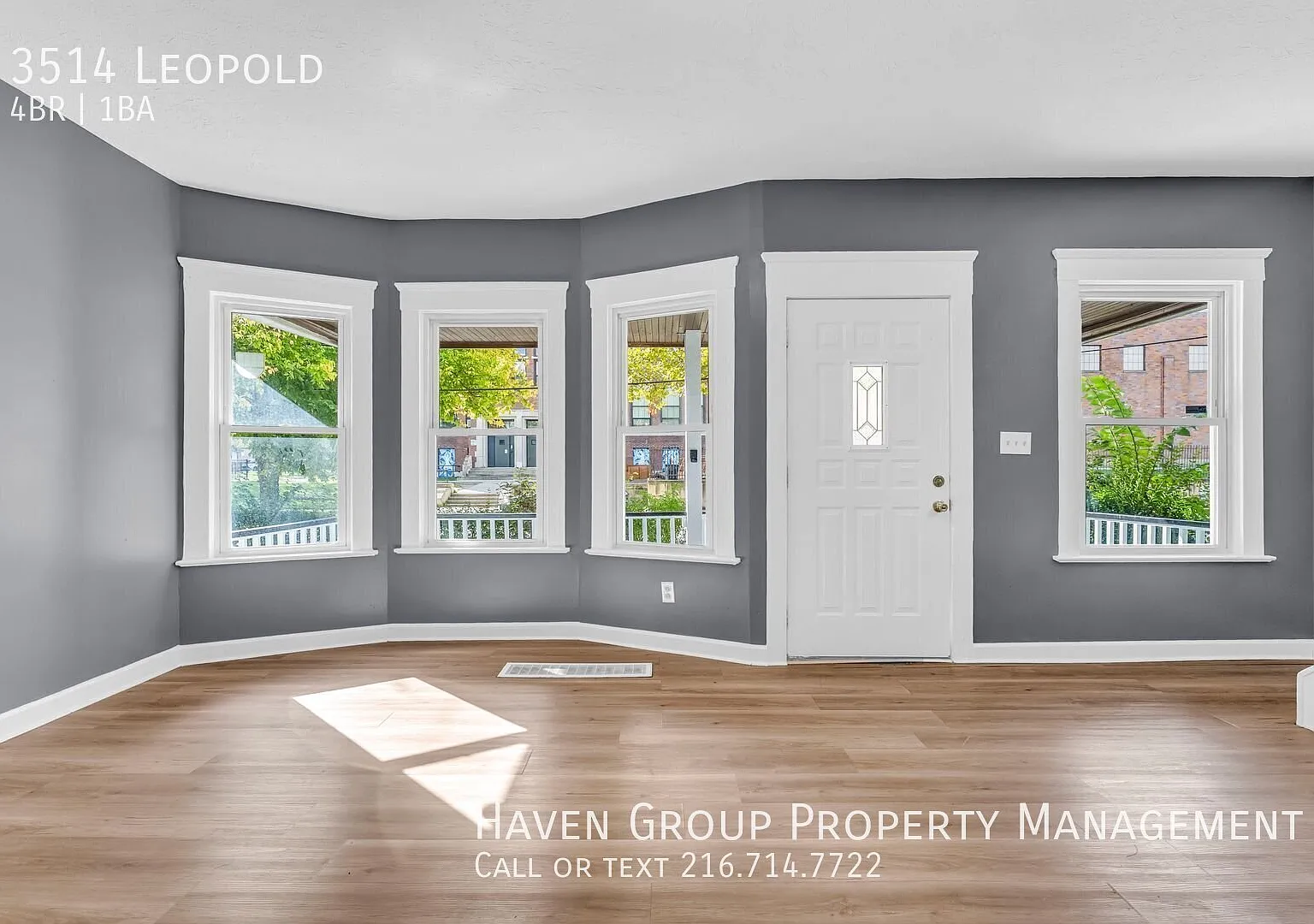 3514 Leopold Ave, Cleveland, OH 44109- Spacious 4-bed 1-bath single-family home! — Photo 3