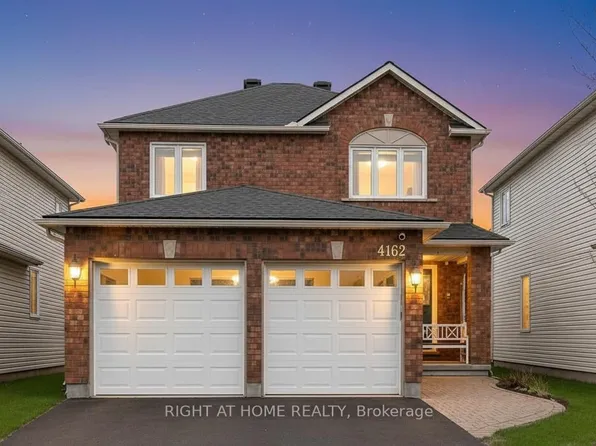 4162 Wolfe Point Way, Ottawa, ON K1V 1P5