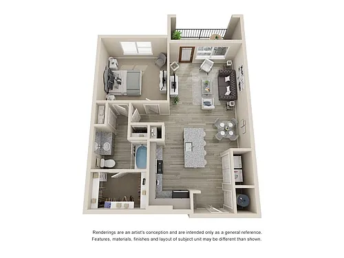 Floor plan A3- Attainable