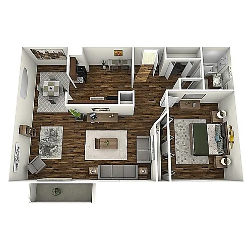 Floor plan A3