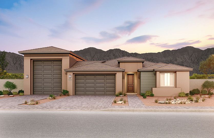 Exterior B with RV Garage