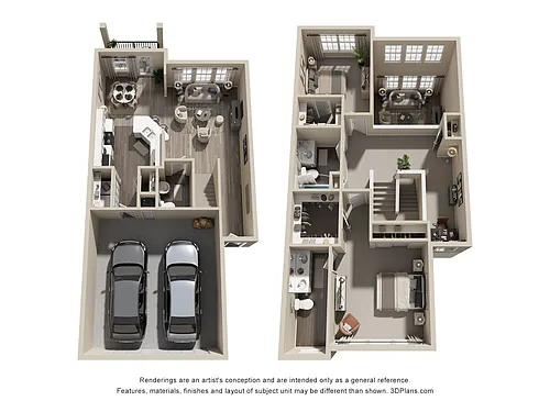 Floor plan B3TH