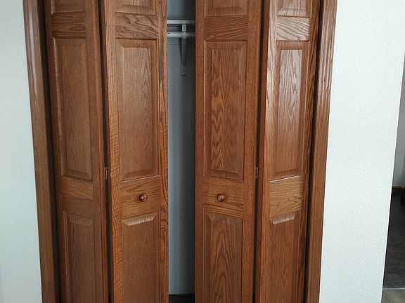 Closet in Laundry/Mud Room