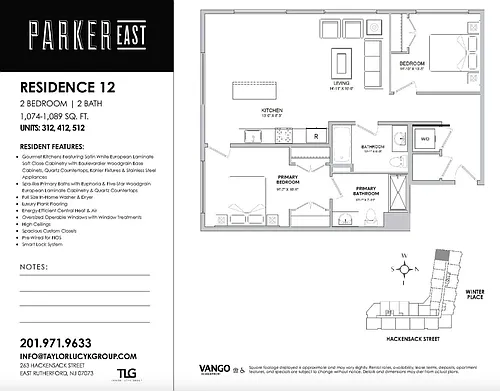 Floor plan 12 Line