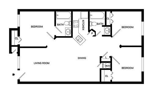 Floor plan Firefly