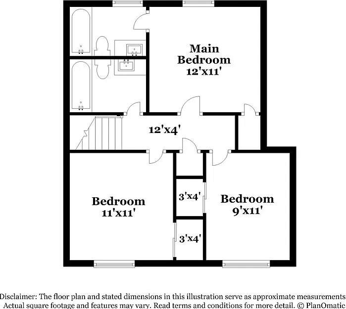 3 bed, 2.0 bath, 1839 sqft, $2,930 — Photo 3