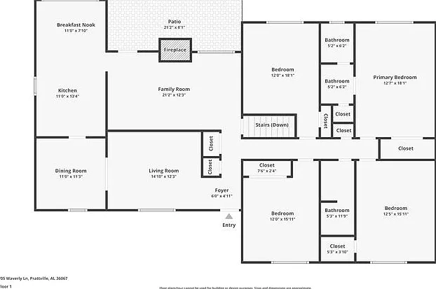 4 bed, 2.0 bath, 2158 sqft, $1,895 — Photo 2
