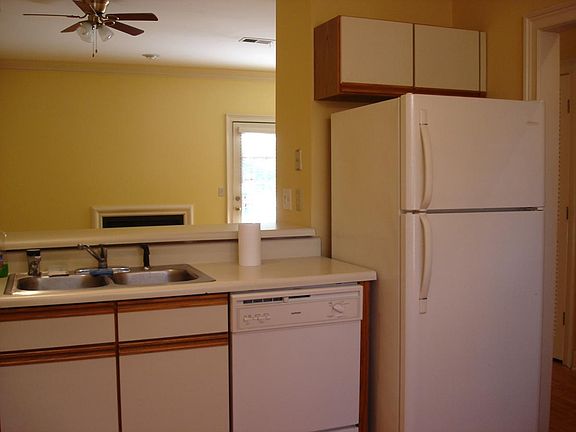 Kitchen (Refrigerator and dishwasher)