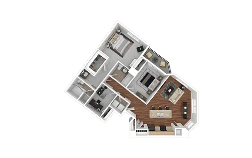Floor plan C1