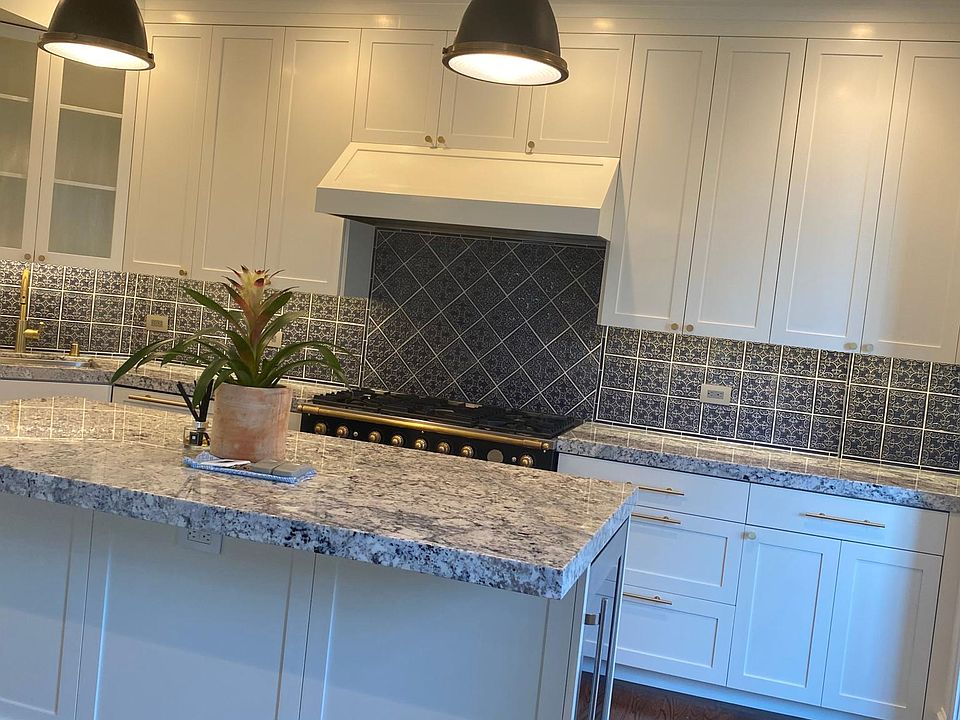 Kitchen View, opposite direction. Featuring Le Cornue stove.