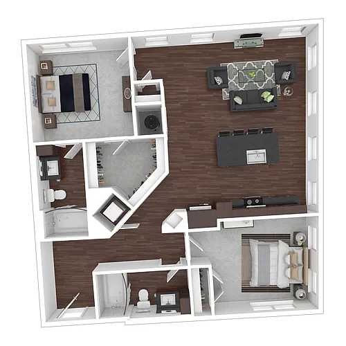 Floor plan B4