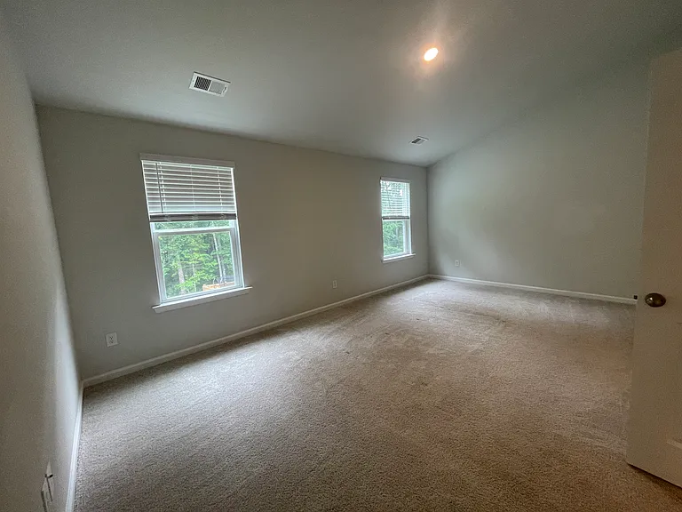 Master - vaulted ceilings