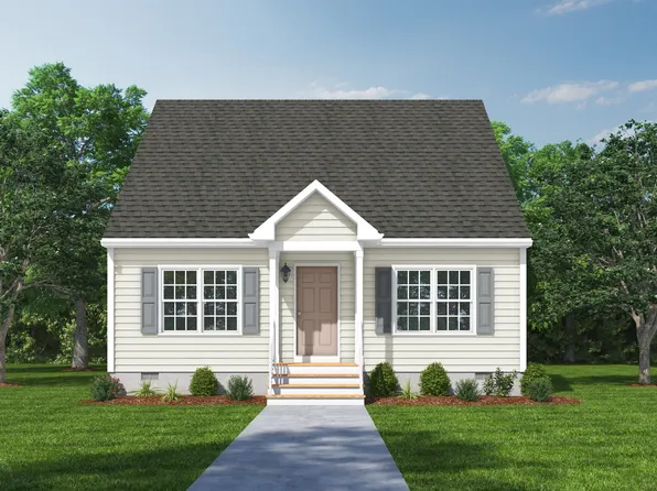 Patterson - Build on Your Lot Plan, Fredericksburg, VA - Sales Office