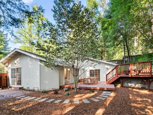 107 Maywood Dr, Boulder Creek, CA 95006