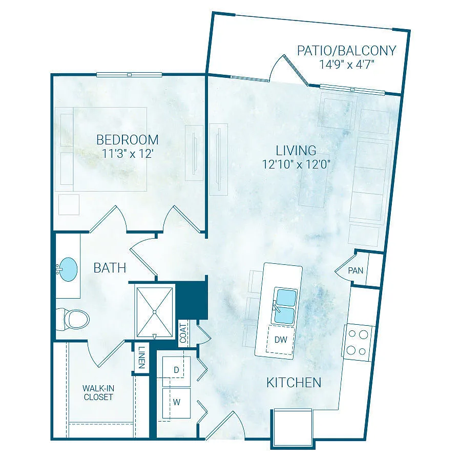 Floor plan AA11S