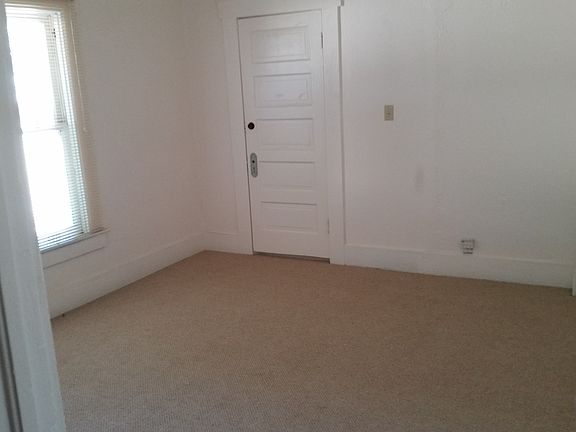 Large 2nd bedroom with locking closet and window providing great light.
