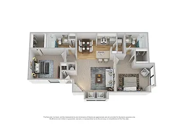 Floor plan B3