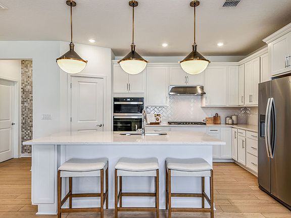 Designer Kitchen with Large Island