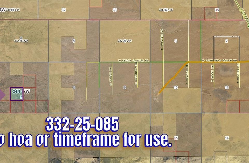 2nd image of 332-25-085 Near Cedar Canyon Road