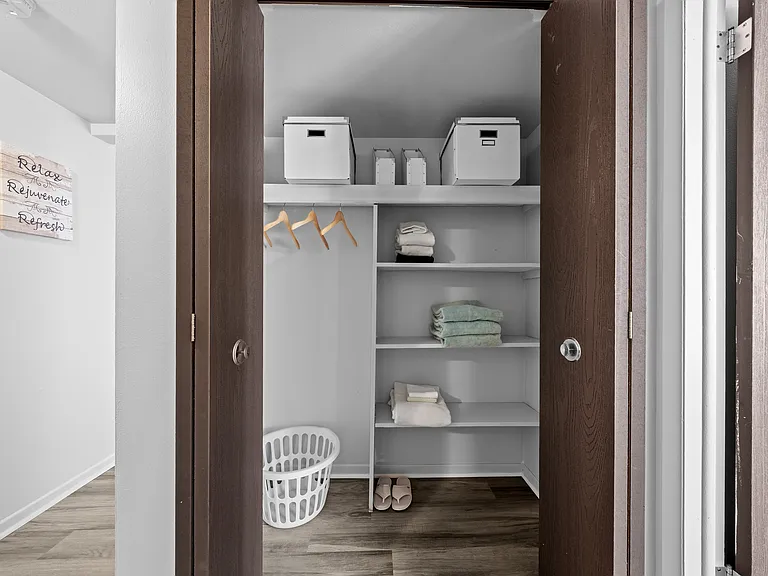 Ample storage space at Westwood Village Apartments