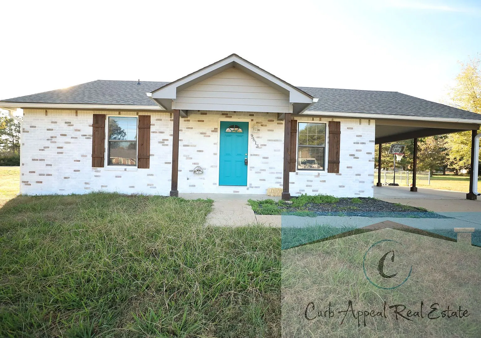 3 bed, 2 bath home with a huge, fenced yard sitting on a 1 acre lotnear Valley View school!! — Photo 2