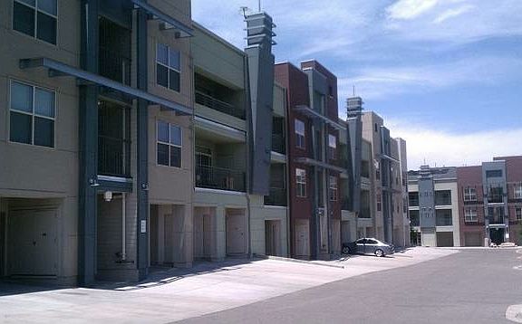 Outside - with optional garages