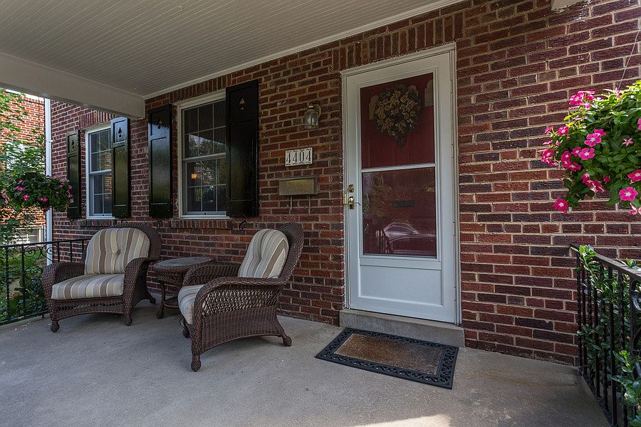 Inviting Front Porch