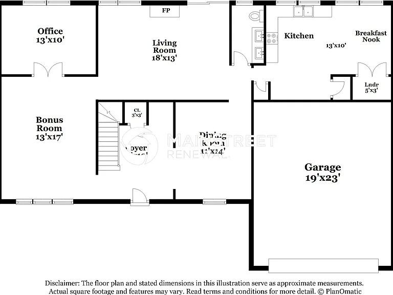 Floor Plan
