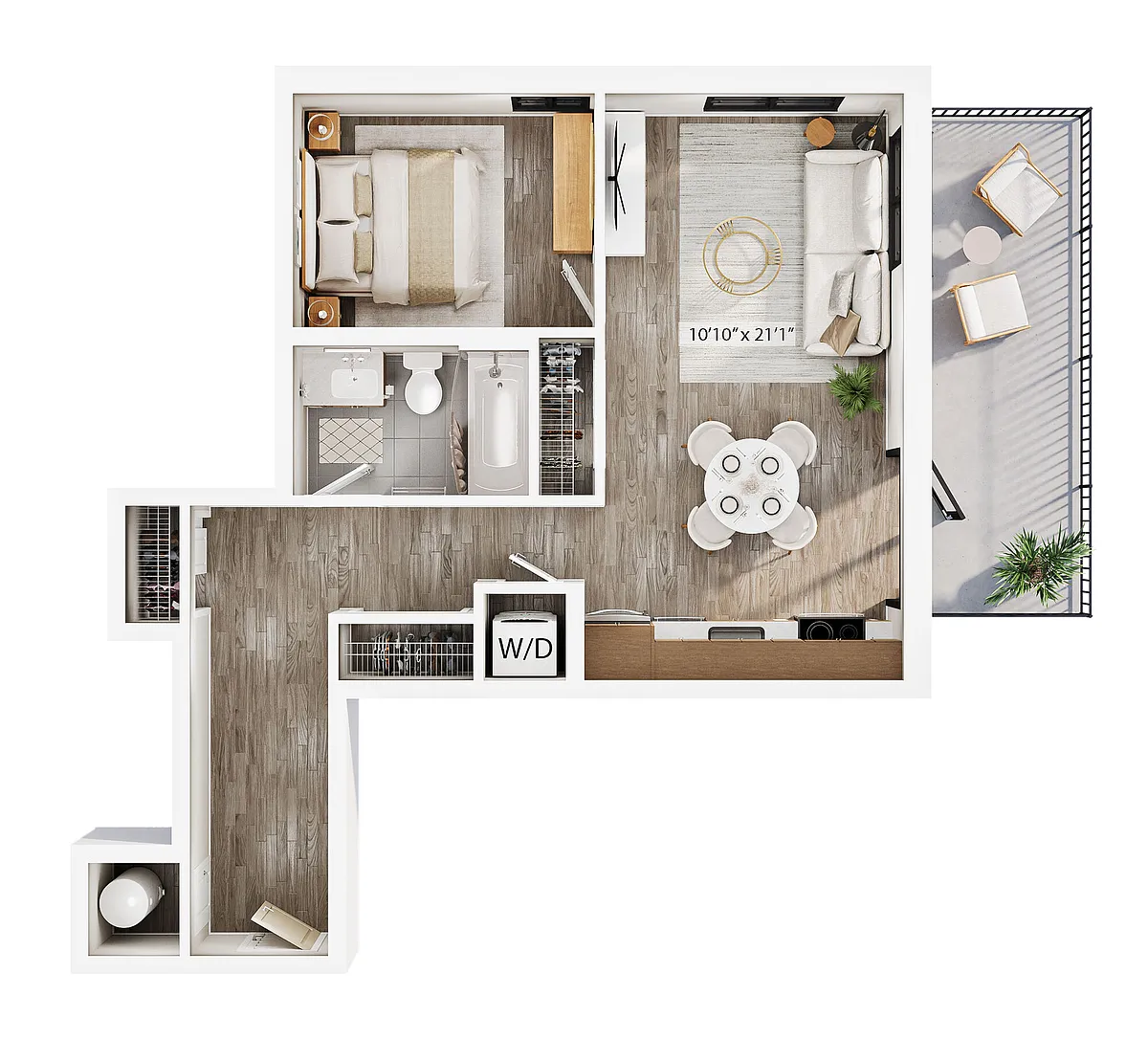 Floor plan GALAXY