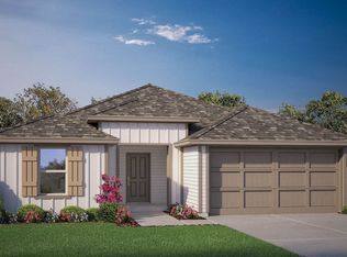 DENTON Plan, Lonestar at Liberty Trails, Justin, TX 76247