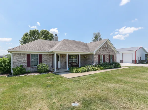 5501 S Darrell Ln, Gosport, IN 47433