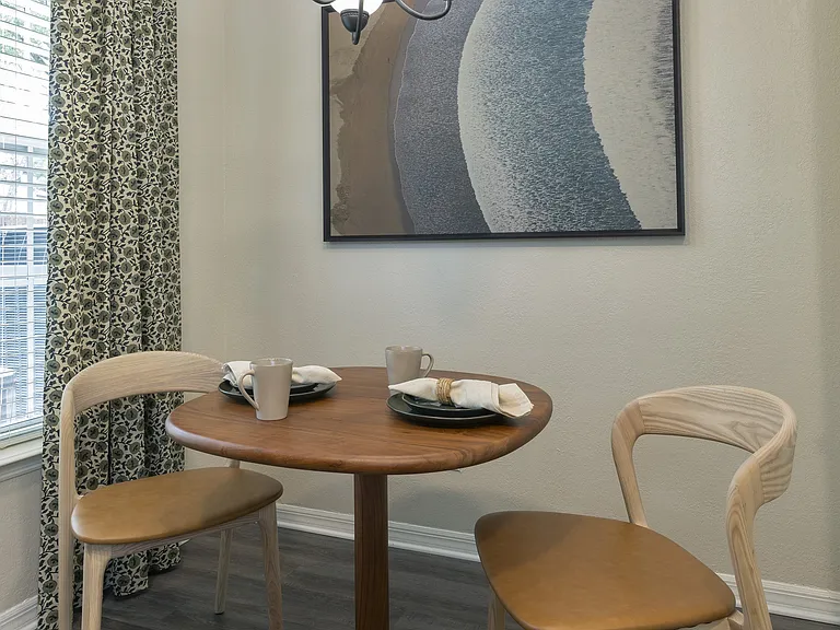 Breakfast nook