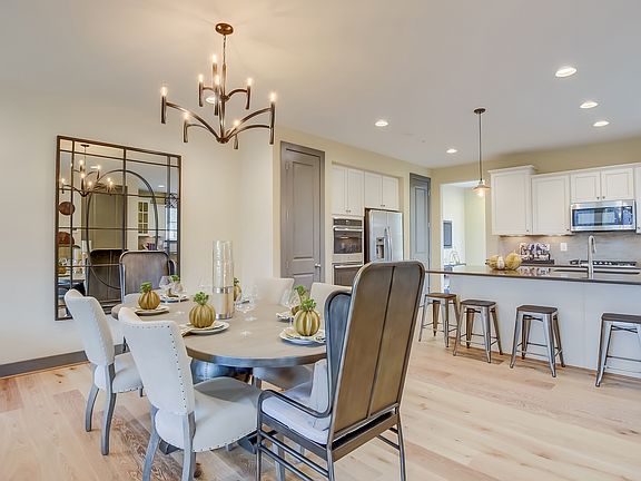 Charming dining area