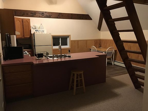 Kitchen from bedroom/living room