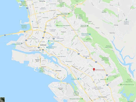 Map of Area