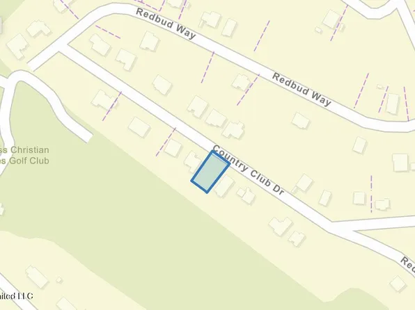 Country Club Dr, Pass Christian, MS 39571