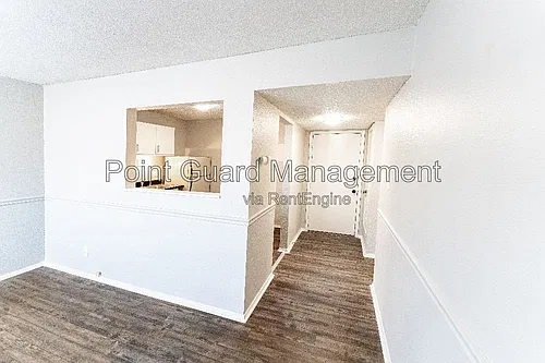 Floor plan 2 Bedroom 1 Bath