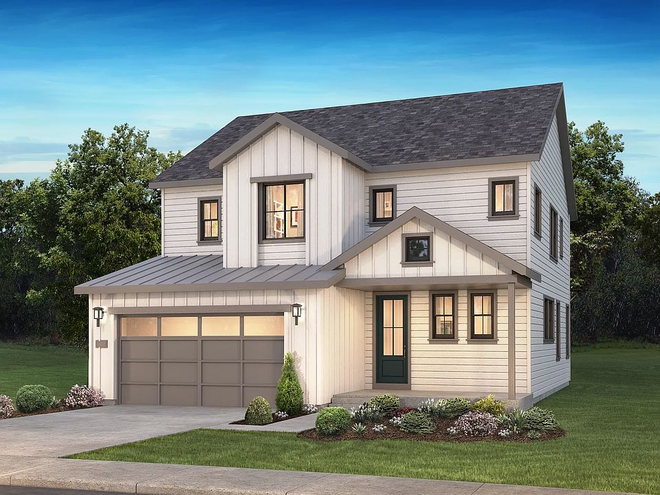 Exterior A Modern Farmhouse