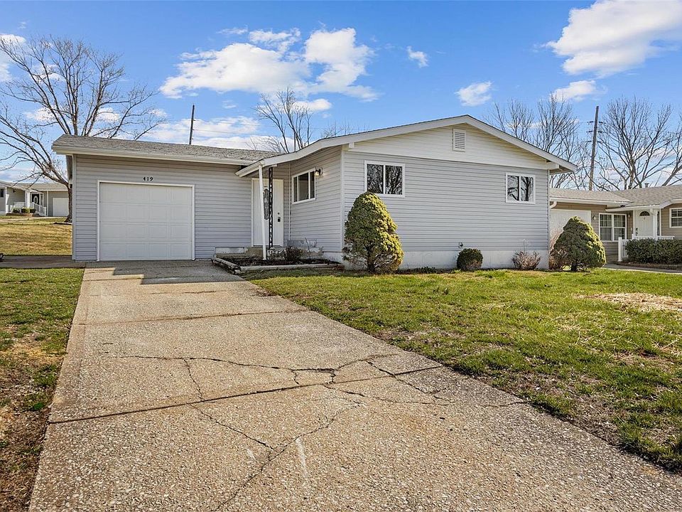 419 Aqua Ridge Dr, Saint Louis, MO 63129 Zillow