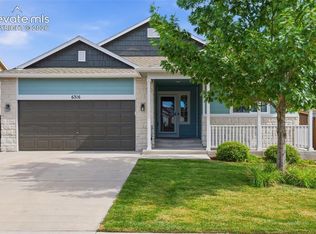 6316 Dancing Star Way, Colorado Springs, CO 80911