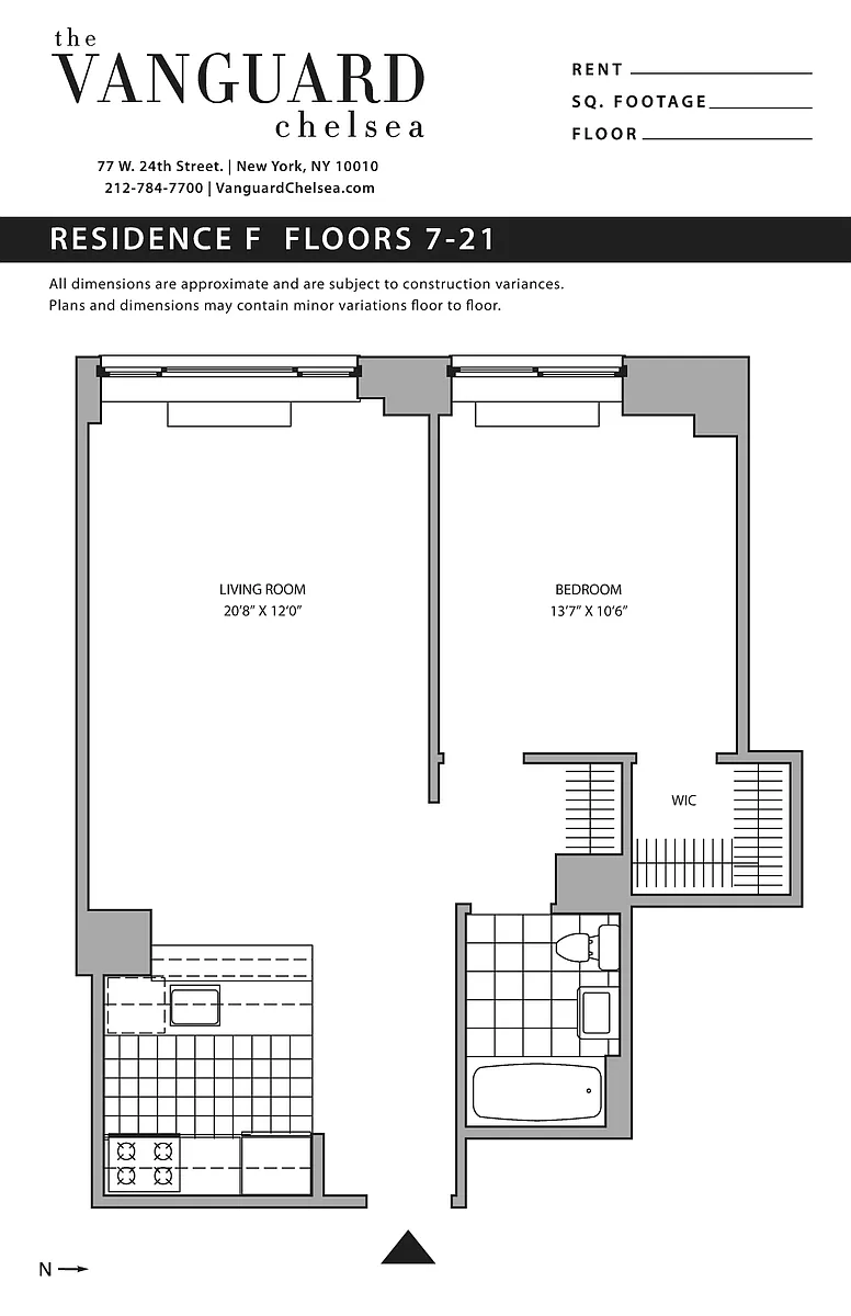 Building Photo - 77 W 24th St #17F