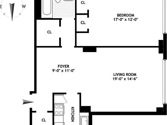 2nd image of 166 E 63rd St APT 5K
