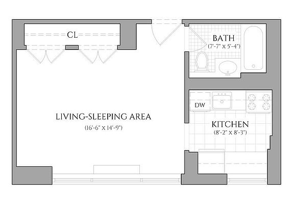 2nd image of 401 E 60th St APT 8O