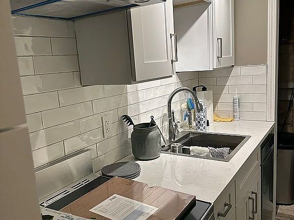 Basement Galley Kitchen