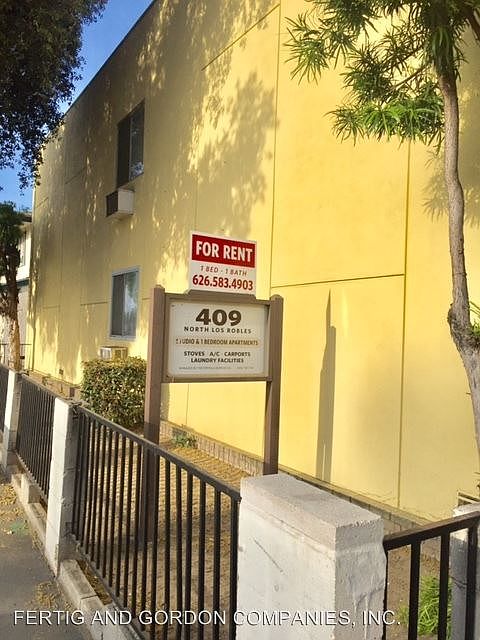 1st image of 409 N Los Robles Ave APT 16