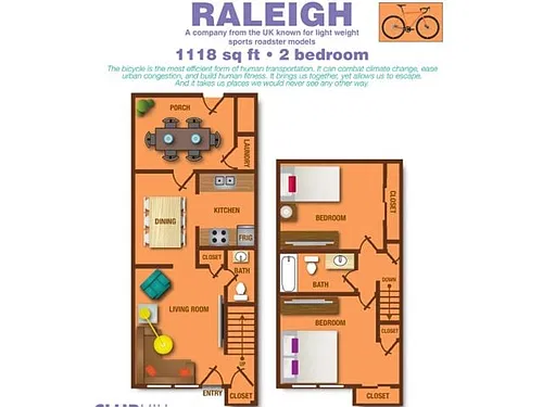 Floor plan Raleigh