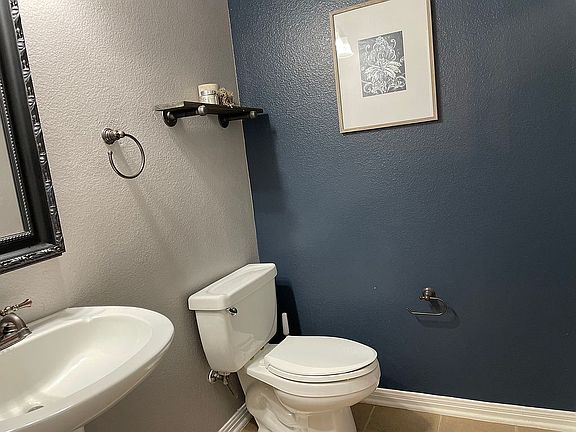 Powder room down 