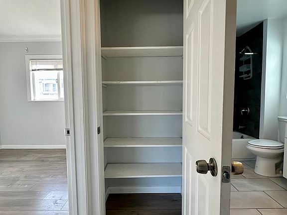 Hallway Linen Closet