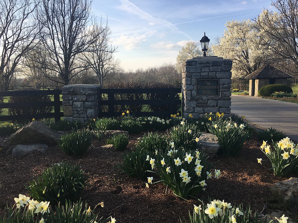 Persimmon Ridge Entrance